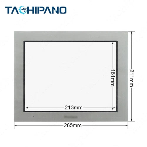 1SET  for  PFXGP4503TAD Glass Panel with Protective Film GP-4503T Touch Screen