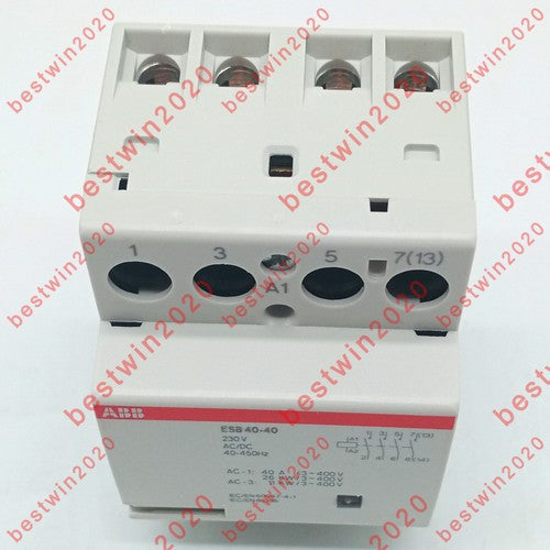 one  abb ESB40-40 contactor ESB40-40 230VAC 4NO Fast Shipping