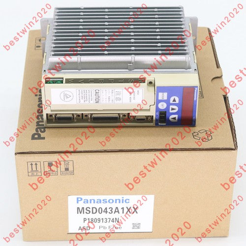 For Panasonic MSD043A1XX  AC servo driver Free Shipping