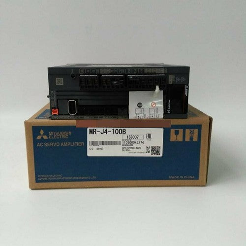 ONE  Mitsubishi MR-J4-100B Servo Drives MRJ4100B 1 year warranty