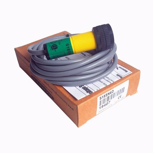 1pc Sensor S18SN6D Photoelectric Switch NPN Diffuse Reflection