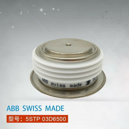 one ABB SCR THYRISTORE MODULE 5STP03D6500