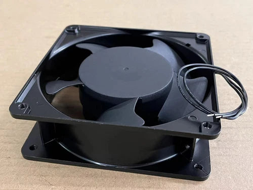 1PC  12CM double ball metal cooling fan HTA120D110-38 110-120V 50/60Hz