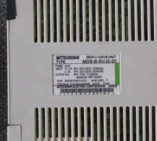 1PC  Mitsubishi MDS-B-SVJ2-20 Servo Drive MDSBSVJ220 Sealed