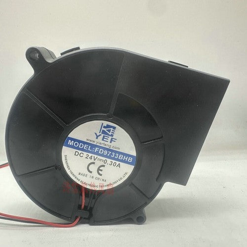 1 PCS YEF Fan MODEL:FD9733BHB DC24V0.30A 97*33MM inverter blower Turbine fan