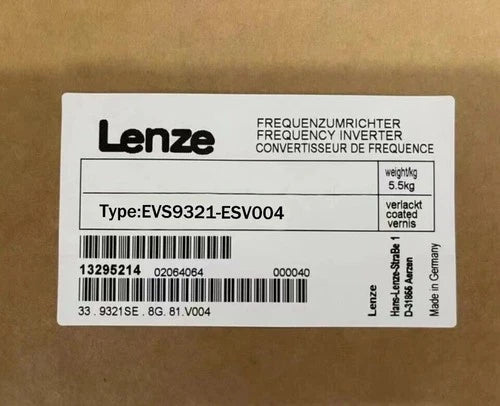1 PC EVS9321-ESV004  LENZE Servo Drive EVS9321ESV004 Safety Relay Terminals