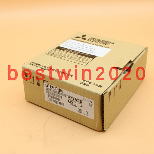 ONE  Mitsubishi MOTION CONTROLLER Q173CPUN 1 year warranty