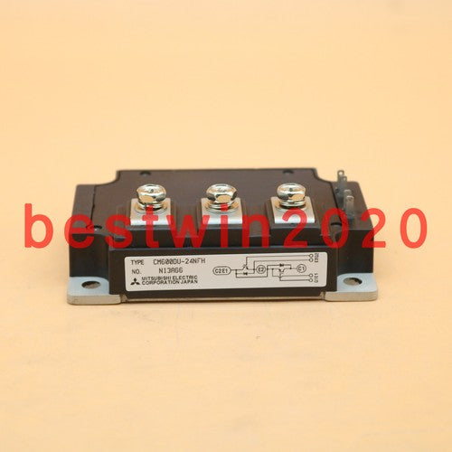 Mitsubishi CM600DU-24NFH CM600DU24NFH IGBT MODULE fast ship