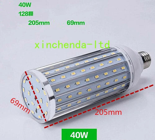 LED Corn Light Lamp Bulb Outdoor Home 110V 10W - 80W E27 5730 Base Socket Screw
