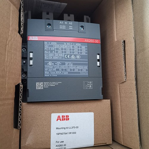 1pc  Abb Contactor AX260-30-11-80 1SFL547074R8011 spot stock