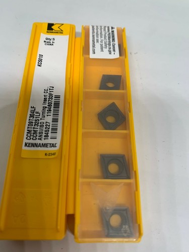 5Pcs/box Kennametal CCMT09T304LF KC5010 CCMT3251LF KC5010 Carbide Inserts