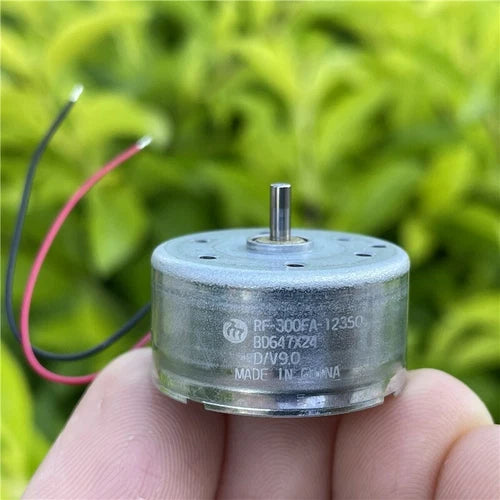 2PCS Motor 3-9V DC - CD DVD ROM Player Low Current Motor RF-300FA-12350