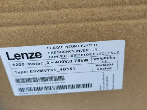 E82MV751_4B151 IPC  Sealed Lenze Frequency Inverter E82MV751_4B151