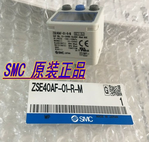 1 pcs SMC ZSE40AF-01-R-M Pressure Switch
