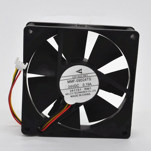 Mitsubishi A740 F740 inverter fan CA1640H01 MMF-09D24TS-RP1 24V 0.19A