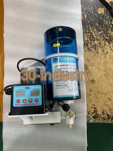 2L 24V Automatic For Punching Press Machine Electric Lubrication Grease Oil Pump