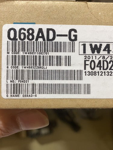 Mitsubishi Q Series PLC Q68AD-G Isolated Channel Analog Module Fast Shipping