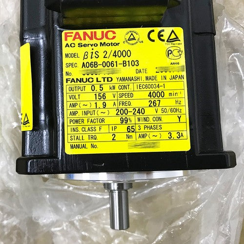 For FANUC A06B-0061-B103  servo motor Free Shipping