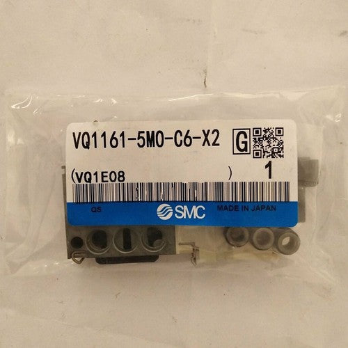 one  SMC VQ1161-5MO-C6-X2 Solenoid Valve in bag Free shipping