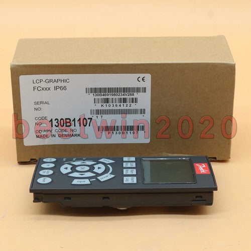 Danfoss LCP102 130B1107 FC-300 Series  Inverter Operation Panel