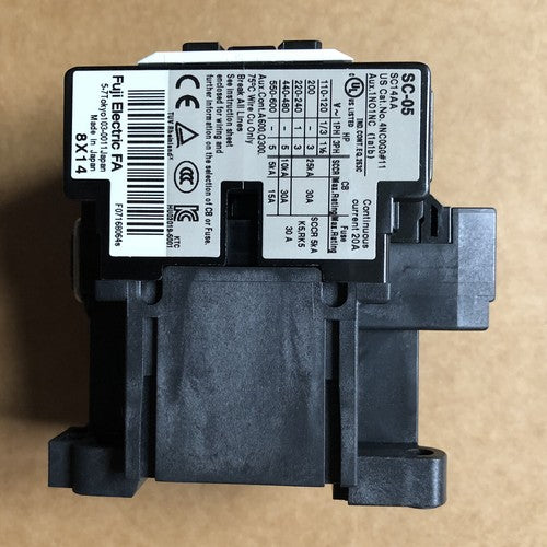 One  Magnetic Contactor For FUJI SC-05 220V Free Shipping