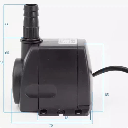 1PCS FIT FOR  8W HJ-741 220-240V   Multifunctional Submersible Pump