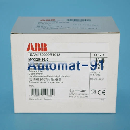 1PC  ABB Motor Protection Circuit Breaker MO325-16A Fast Shipping #P