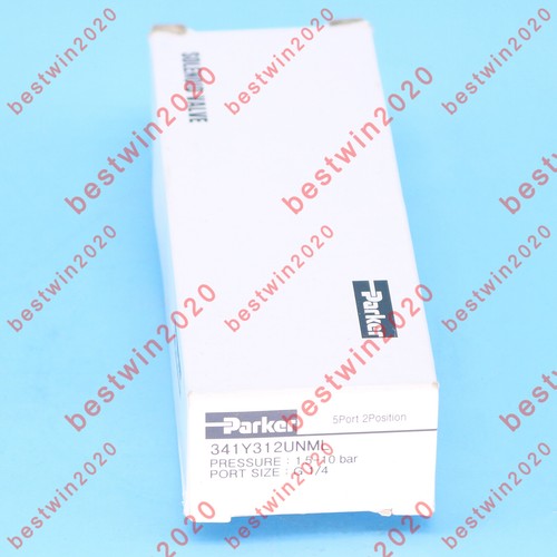 1PC/box  Parker 341Y312UNML Solenoid Valve FREE SHIPPING