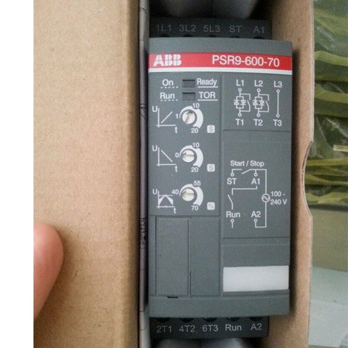 ABB PSR45-600-70 Soft Starter 22kw 45A control voltage 100-240V AC
