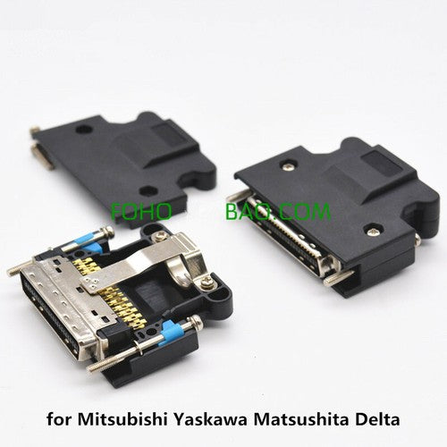 SM-50A Servo plug MR-J3CN1 Mitsubishi Yaskawa Panasonic 50P IO plug