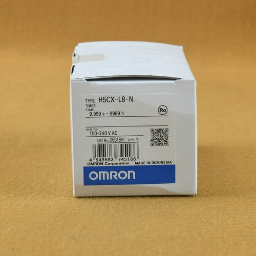 Omron H5CX-L8-N Digital Timer 100-240VAC free shipping