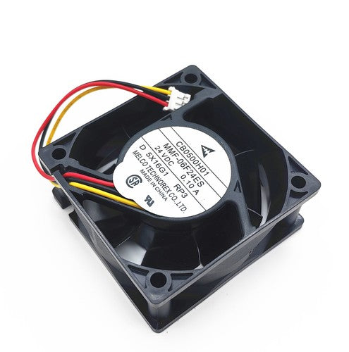 Mitsubishi Driver MR-J3 Fan CB0500H01 MMF-06F24ES-RP3 24VDC 0.10A 6025 3-pin