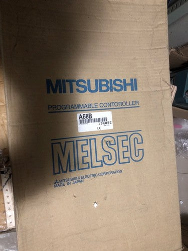 Mitsubishi Melsec A68B I/O PLC Base Unit Rack IN BOX Free Shipping