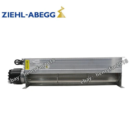 Ziehl-abegg Fan QK08A-2EM.50.CH Cross Flow Fan 230VAC 1.2A 270/280W Cooling Fan