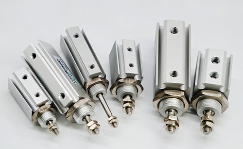 Pneumatic CJP2B10-15D Double Acting Compact Air Cylinder SMC Type