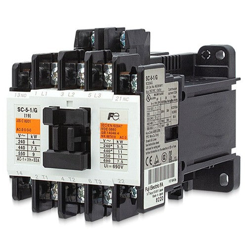 1PC FUJI SC-5-1/G Elevator Contactor DC 48V