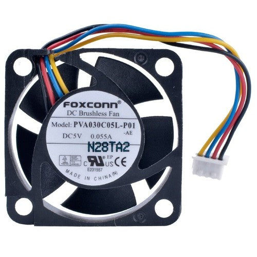 PVA030C05L-P01 3010 3cm 30mm 5V 0.055A 4Pin laptop ultra quiet hydraulic fan