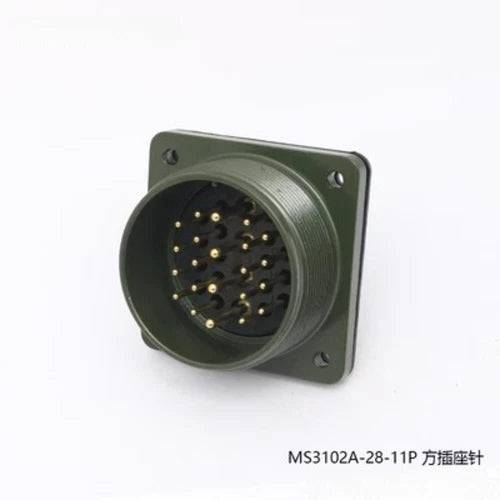 1pcs for  22pin Ation Plug Connector MS3108A-28-11S MS3102A-28-11P