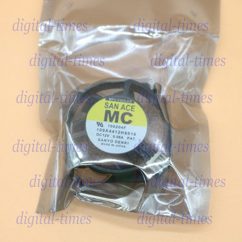 One For SANYO  109X4412H6016 DC12V 0.06A Computer CPU Cooling Fan