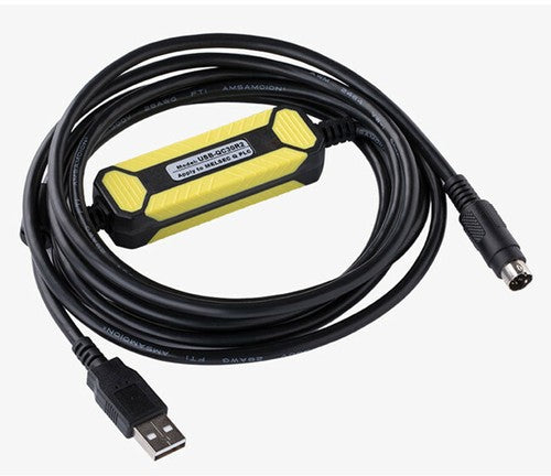 For Mitsubishi Q series PLC data cable USB-QC30R2 connector