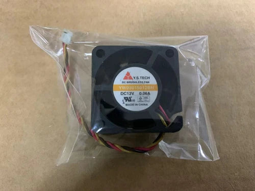 1PC 0.06A 3CM hard disk box graphics card cooling fan YW03015012BH DC12V