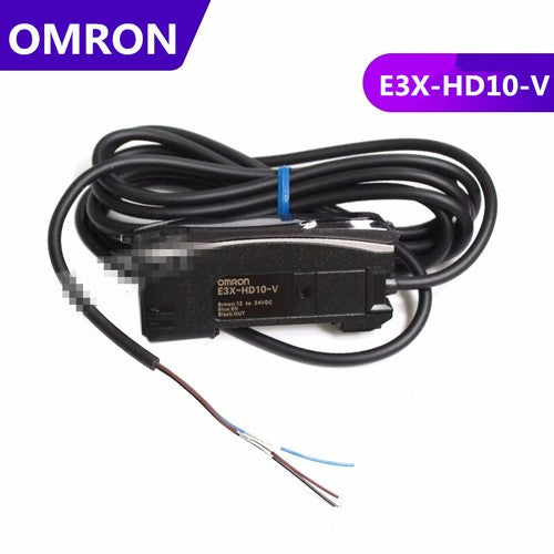 1pc Omron E3X-HD10-V 2M Sensor Fiber Amplifier