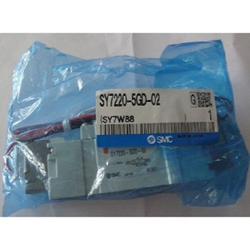 one  SMC SY7220-5GD-02 solenoid valve SY7220-5GD-02 Free shipping