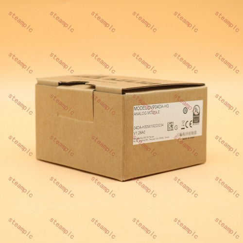 DELTA PLC module DVP04DA-H3 DVP04DAH3 One year warranty Fast delivery