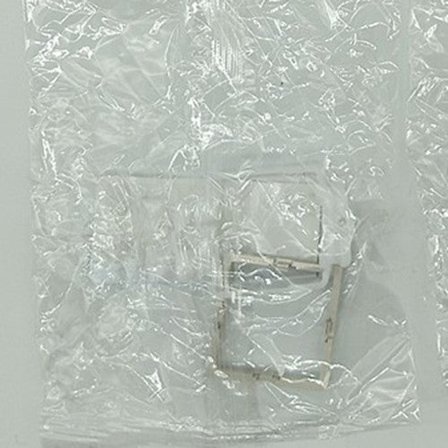 one  SMC ZS-46-B pressure gauge bracket Free shipping
