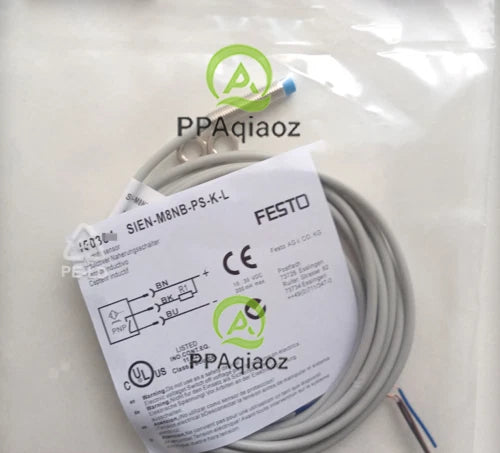 1PC  FESTO SIEN-M8NB-PS-S-L Proximity Sensor Free Shipping