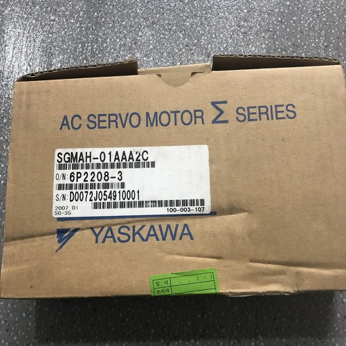 1ps  yaskawa servo motor SGMAH-01AAA2C in box Fast Delivery