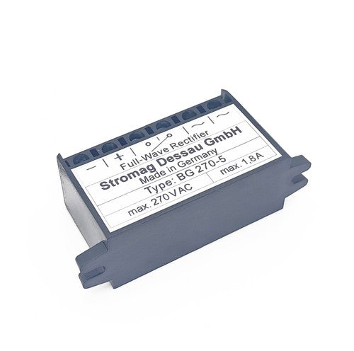 Stromag Full Wave Type: BG 270-5 max.270VAC max.1,8A motor brake rectifier