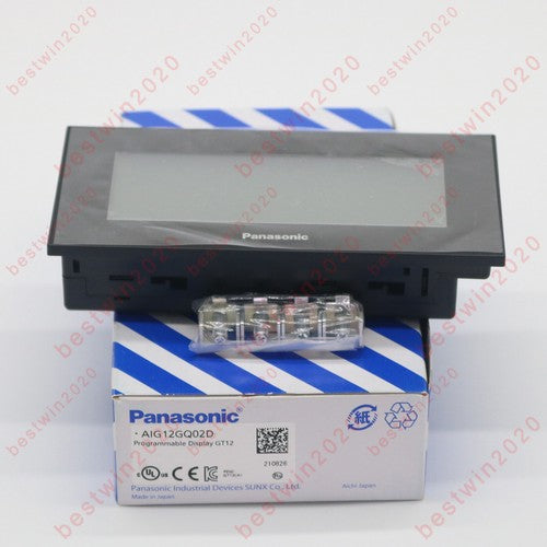 For Panasonic GT12 AIG12GQ02D  programmable display free shipping