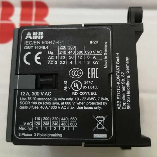 1PCS  For  B6-40-00 AC220V  Miniature AC Contactor